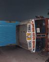 Parle-G Container Topples In Thane, Diesel Spill Chokes Nashik–Mumbai Highway13