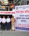 Navi Mumbai Police Torch Drugs Worth ₹18.63 Crore On Holi22