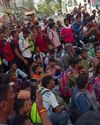 Recruitment Chaos At Marol Camp10