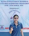 Tiaan And Shlok Clinch Girls' & Boys' U-15 Titles Tiaan And Shlok Clinch Girls' & Boys' U-15 Titles15