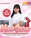 Hanabishi brings practical baking solutions to WOFEX43