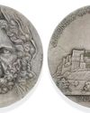 Medal from first modern Olympics fetches three times estimate at auction46