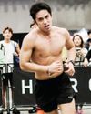 David Licauco races through HYROX Taiwan40