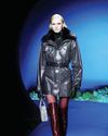 HERMES SHOWS BIKER LOOKS IN DUSKY COLORS FOR FALL/WINTER COLLECTION IN PARIS39