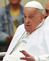 POPE DIDN'T HAVE TO DIE POPE DIDN'T HAVE TO DIE