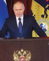 PUTIN COOKS UP NEW BIOWEAPON PUTIN COOKS UP NEW BIOWEAPON