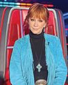REBA'S VOICE TOO LOUD! Globe US