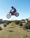 SOARING DAREDEVIL GROUNDED BY COPS13