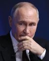 BULL'S-EYE ON PUTIN'S BACK BULL'S-EYE ON PUTIN'S BACK17