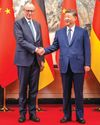 Merz hails China ties as he seeks reset Merz hails China ties as he seeks reset36