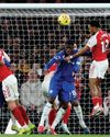 Arsenal tops Chelsea to maintain comfortable lead Arsenal tops Chelsea to maintain comfortable lead20
