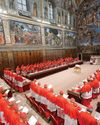 Cardinal found with phone during conclave to elect pope Cardinal found with phone during conclave to elect pope32