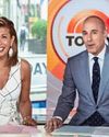 LAUER LOOKS TO PAL HODA FOR LEG UP!