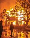 GANGS LOOT BURNING L.A