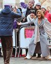 HODA'S SHOES TOO BIG TO FILL!