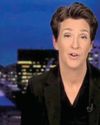 MUDDLED MADDOW SIGNS OWN MSNBC PINK SLIP!