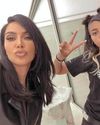 KIM & KANYE SPOILING FOR WAR National Enquirer
