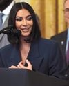KIM FOR PRESIDENT! National Enquirer