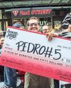 2 PEDROS IN A POD! National Enquirer