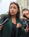 SUBURBAN AOC CALLED OUT AS FAKE NOO YAWKER!9