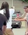 HERO SAVES SHOPPERS FROM MANIAC STABBER National Enquirer