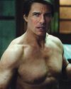 TOM'S MISSION IMPOSSIBLE: GET RID OF MAN BOOBS! National Enquirer