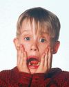 CULKIN'S RUMPLED HAND-OFF SA National Enquirer
