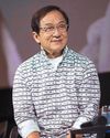 JACKIE CHAN KO'S AGING WITH NEW FACE National Enquirer