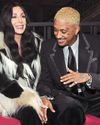CHER PUTS ΒΟΥΤΟΥ ON VERY LONG LEASH National Enquirer