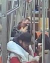 PLUCKY STRAPHANGER FOWLS UP RUSH HOUR33