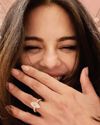 SELENA'S ENGAGED!