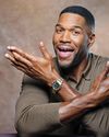 Michael Strahan Is On the Clock