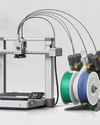 BAMBU LAB A1 COMBO POWERED BY WOL3D2