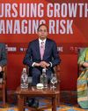 DANCING IN TUNE: AT THE FORTUNE INDIA BOARDROOM, LEADING BANKERS AND EXPERTS HIGHLIGHTED THAT THE TIME IS RIPE FOR THE BANKING SECTOR TO TAKE CUES FROM THE CENTRAL BANK AND MATCH ITS PACE.2
