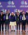 THE AI TURNING POINT: AT THE INDIA AI IMPACT SUMMIT 2026, WHICH BROUGHT TOGETHER MORE THAN 100 GLOBAL LEADERS ON A SINGLE STAGE, NEW DELHI STAKED A CLAIM TO TECHNOLOGY LEADERSHIP WITH A STRESS ON HUMAN-CENTRIC AI.2