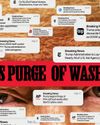 TRUMP'S PURGE OF WASHINGTON FIVE WEEKS OF CHAOS, IN FOUR PARTS TRUMP'S PURGE OF WASHINGTON FIVE WEEKS OF CHAOS, IN FOUR PARTS