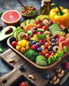 The Vital Role of Raw Vegetable and Fruit Salads in Maintaining Health