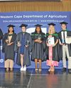 Elsenburg students shine at awards ceremony for agricultural studies