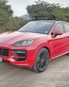 Petrol-burning Porsche Cayenne GTS lives large in a changing world29