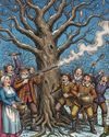 The Wassailing of the orchard30