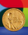 FIFA World Cup 2026 Gilt Medallion FIFA World Cup 2026 Gilt Medallion27