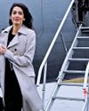 Amal Clooney Derrocha Elegancia En Su Viaje A Francia