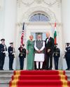 INDIAN PRIME MINISTER MODI'S STATE VISIT TO THE US