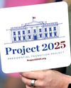 PROJECT 2025 A Blueprint for a Second Trump Administration