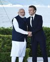 FRANCE-INDIA STRATEGIC DIALOGUE3