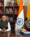 “I WISH TO BRING ECUADOR CLOSER TO INDIA”5