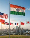 Compulsions and Constraints before India's Foreign Policy Extraordinary and Plenipotentiary Diplomatist