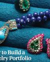 How to Build a Jewelry Portfolio