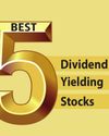 5 BEST Dividend Yielding Stocks