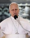 Pope Calls for Ban on Aerial Bombings6